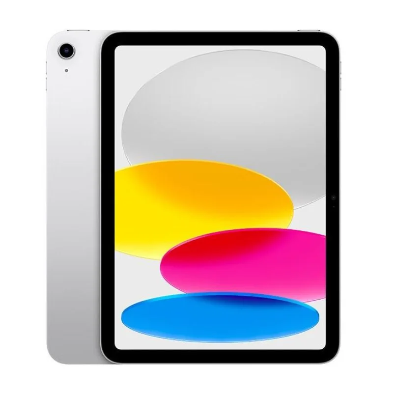 شاشة Apple IPad 10 2022 HDR مقاس 10.9 بوصة 2360x1640 CPU Apple A14 IOS 64GB بصمة فتح لوحة ipad الأصلية المستخدمة