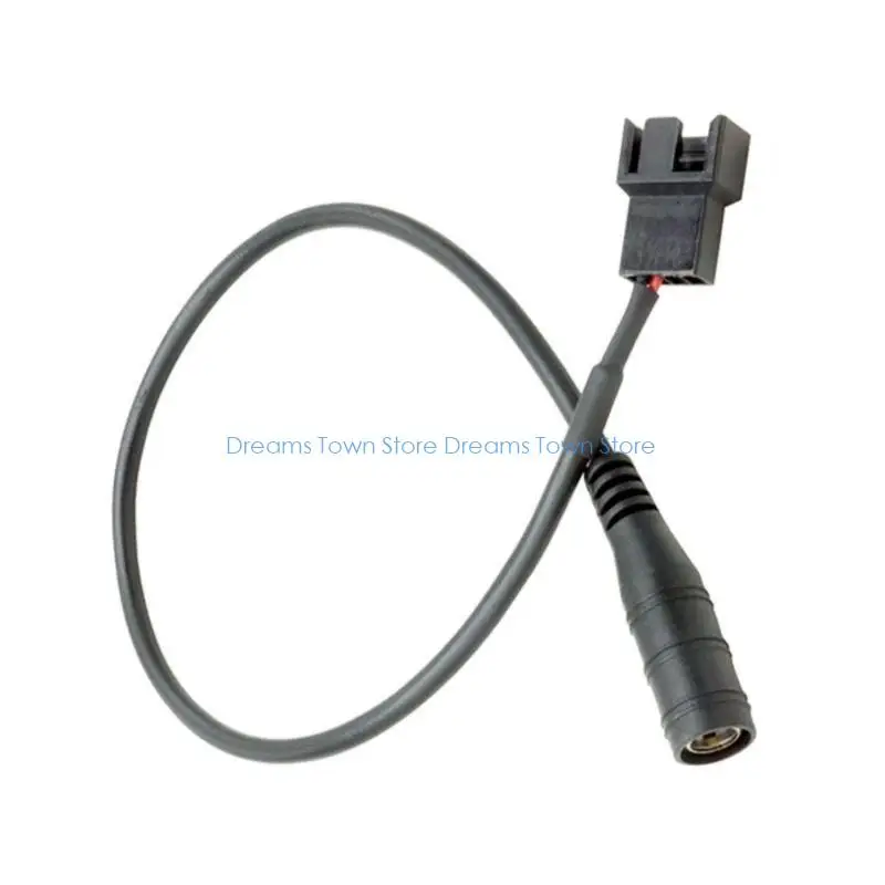 HX6A DC5521 zu 4Pin Adapter Stabile Spannungen übertragen geringe Interferenzen Kabel