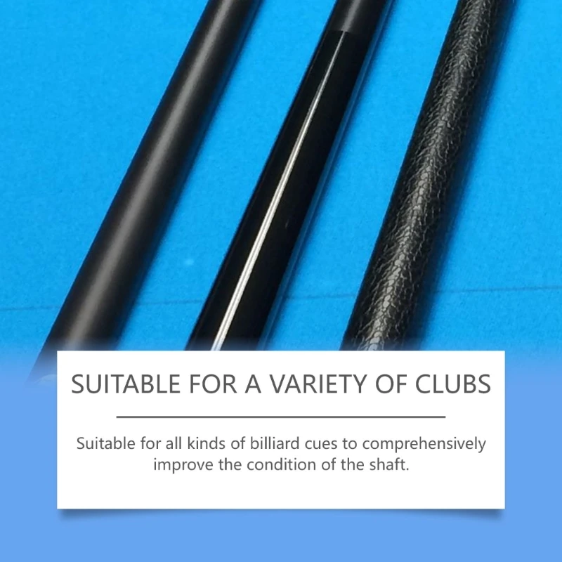 Pool Cue Protective Oil Billiard Cue Care Oil Billiard Conditioner Oil for Professional Performances & Protections