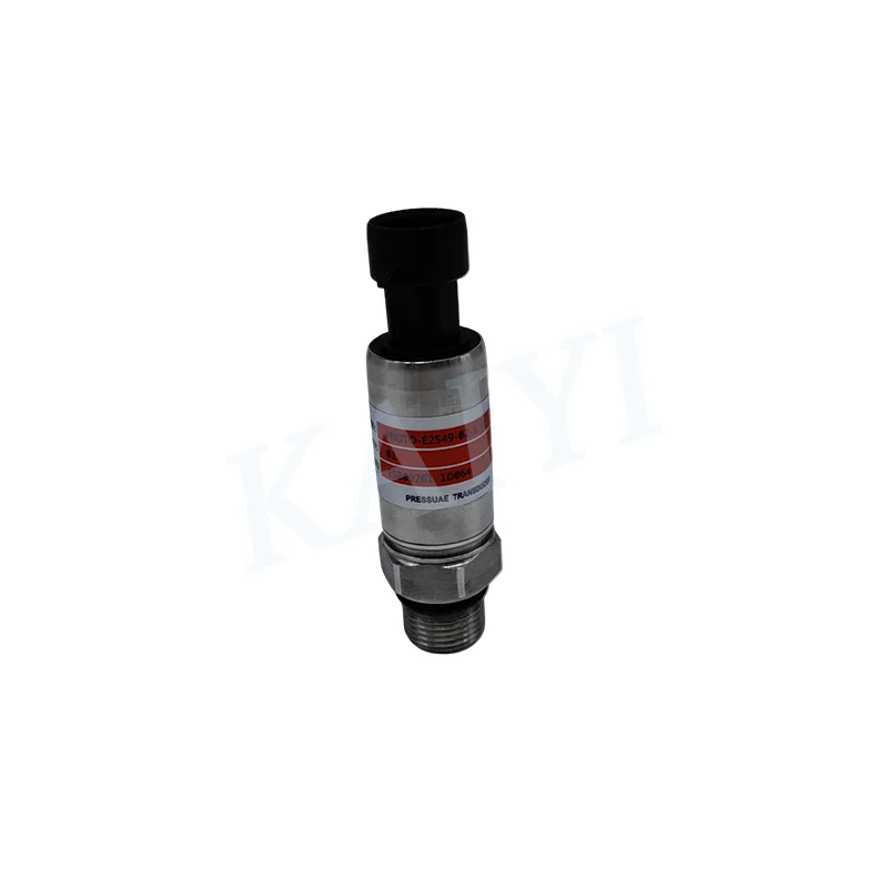 For Sany SY215-8/SY235 High Voltage Sensor Long Round Insert 60014940 High Quality Excavator Accessories