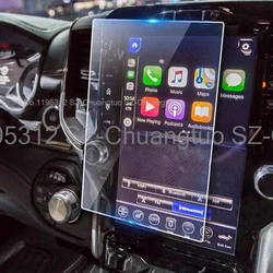 Tempered Glass screen  Protector for  Dodge Ram 1500 2500 3500 2019 2020 2021 12-Inch Car Navigation Touch-Screen