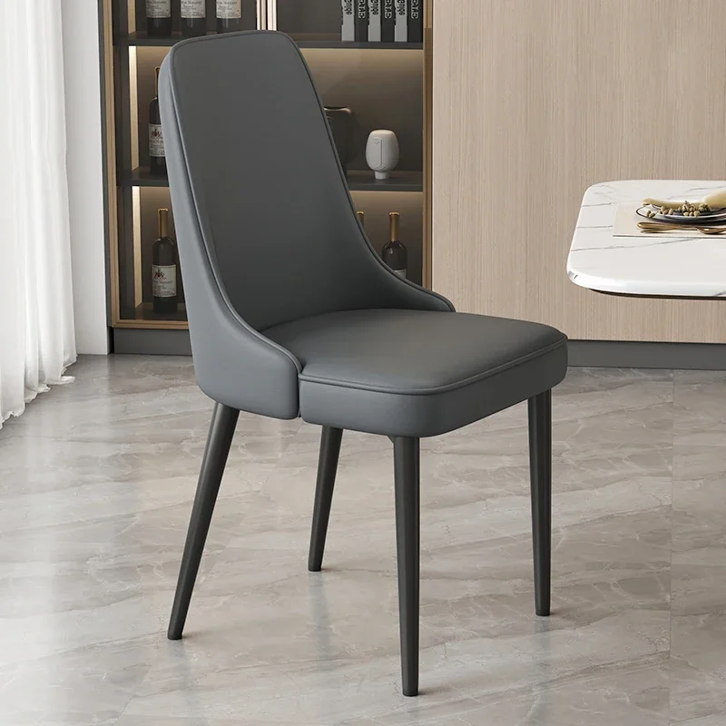 

2pc Unique Comfortable Chair Simple European Elegant Premium Chairs Dining Nordic Luxury Sillas De Escritorio Dining Room Chairs