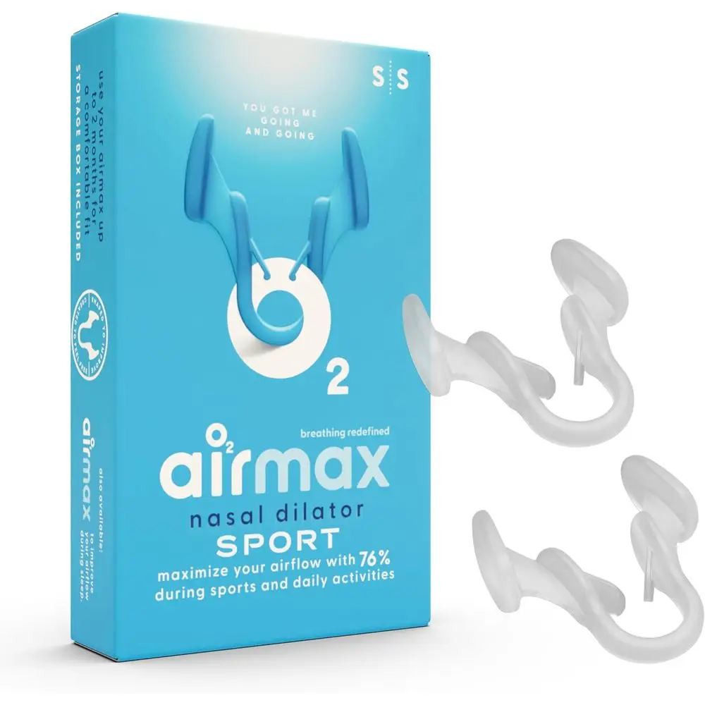 

Dual-Set Unisex Nasal Dilators for Enhanced Breathing Comfort and Airflow - Clear and Discreet