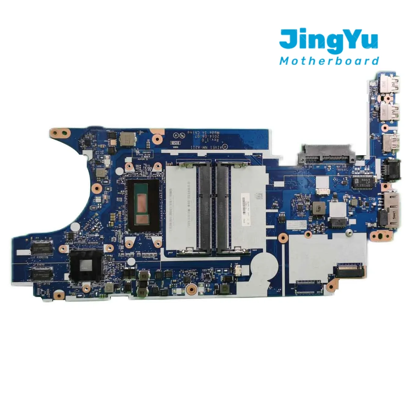 For Lenovo Thinkpad E450 Laptop Motherboard NM-A211 Mainboard with I7-5500U AMD Radeon R7 M260 100% Tested OK