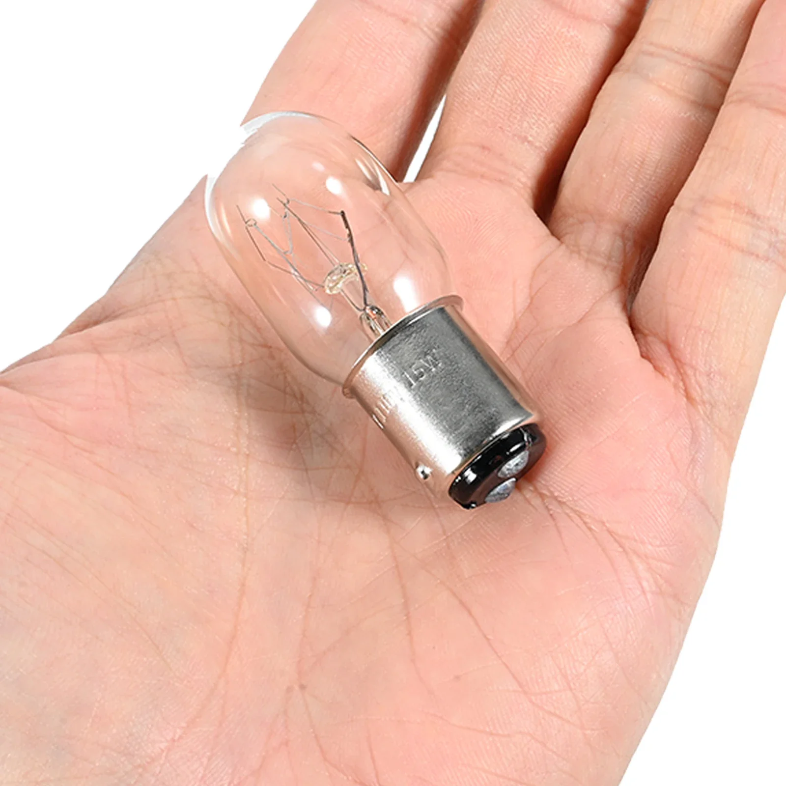 BA15D 110 فولت ماكينة خياطة لمبة مصباح وهاج LED ضوء الثلاجة Led خزانة/ليلة ضوء لمبة لعلامات المجهر أداة الآلة