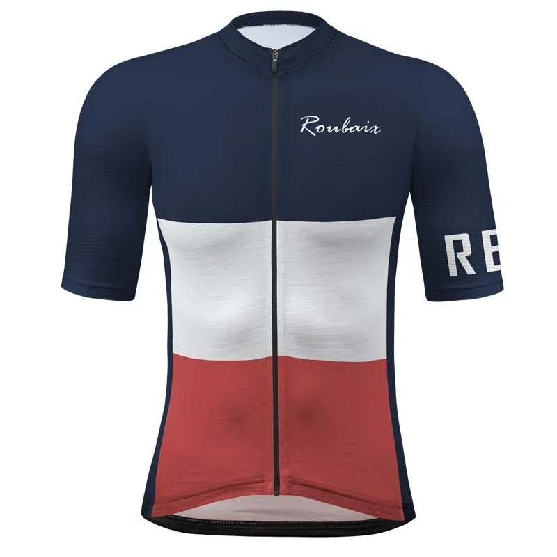 RBX เสื้อเสื้อเจอร์ซีย์นักปั่นแขนสั้นผู้ชาย, เสื้อ Maillot ropa ciclismo MTB เสื้อขี่จักรยานเสือหมอบ