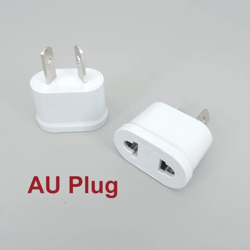 EU/US to AU Universal Travel Adapter 125~250v 5A Power Adapter Outlet AC Converter Electrical Charger Socket