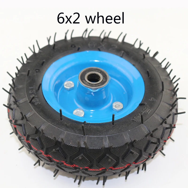 good quality 6x2 Tire Inner Tube Fits Electric Scooter for Modified Wheel 160mm Pneumatic Tyre Electric Scooter