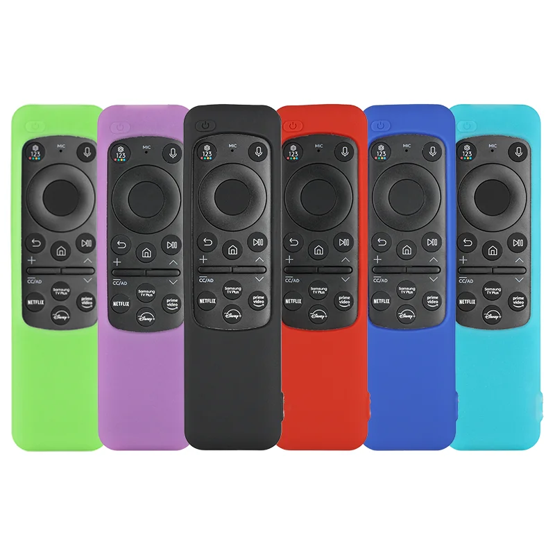 

Silicone Remote Control Case Compatible With Samsung Solar Cell Smart TVs BN59-01432A BN59-01432J BN59-01432D Remote Shockproof