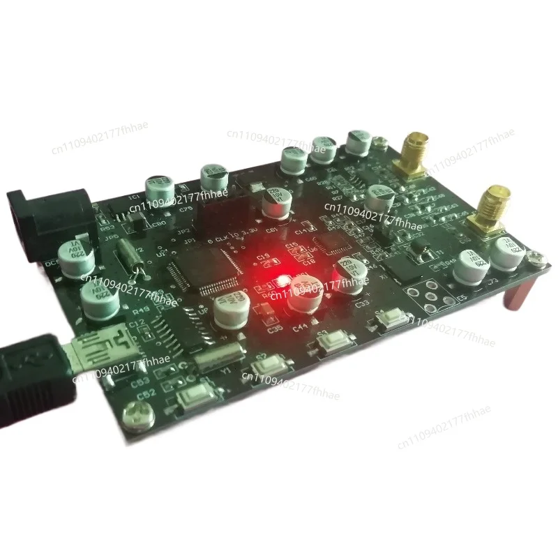 AD9102 Evaluation Module, Arbitrary Signal Source 14-Bit 180Mhz Digital-to-Analog Conversion/Waveform Generator