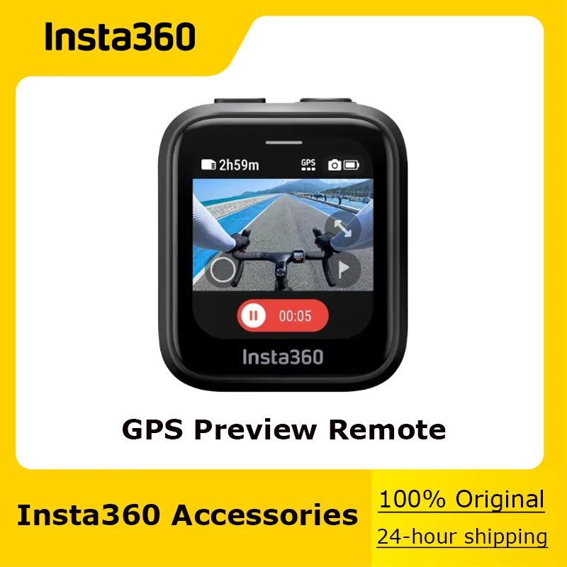 100% 오리지널 Insta360 GPS 미리보기, 360 X4/ACE PRO/ACE와 원격 호환 가능 