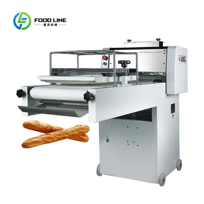 Customized Fully Automatic Toast Bread Dough Moulder Machine Commercial Bakery Bread Shaping & Forming Equipment for Bread Line