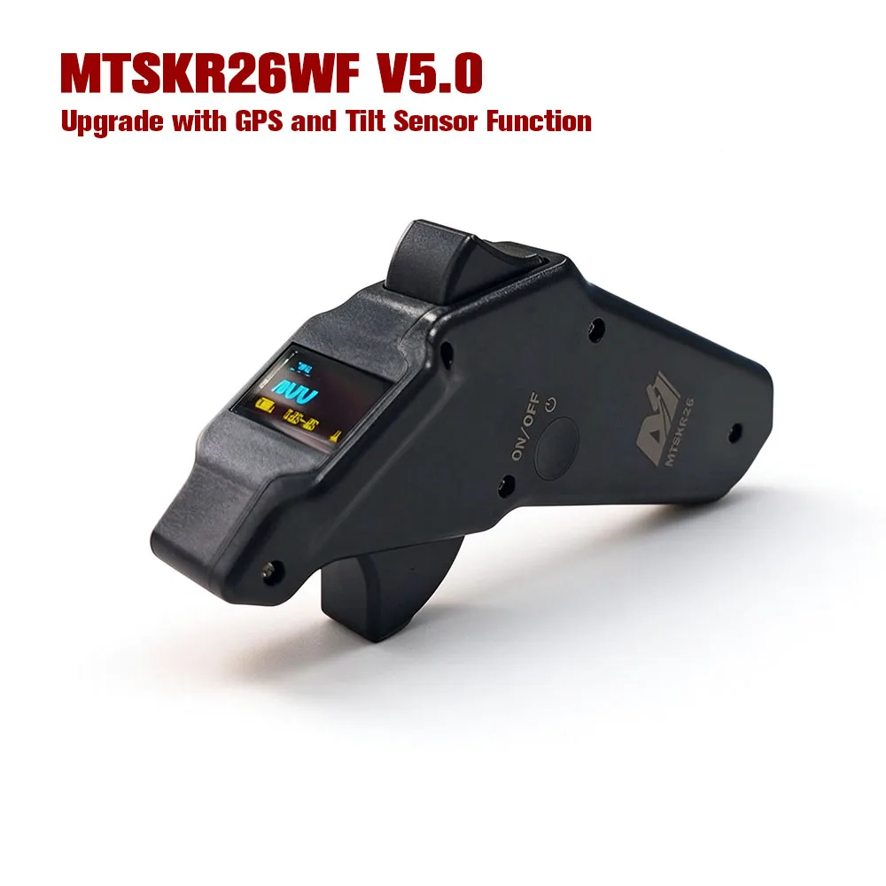 Maytech GPS Remote Controller MTSKR26WF V5.0 IP68 Waterproof Wirless Hand Controller with GPS Tilt Protection for Efoil Esurf