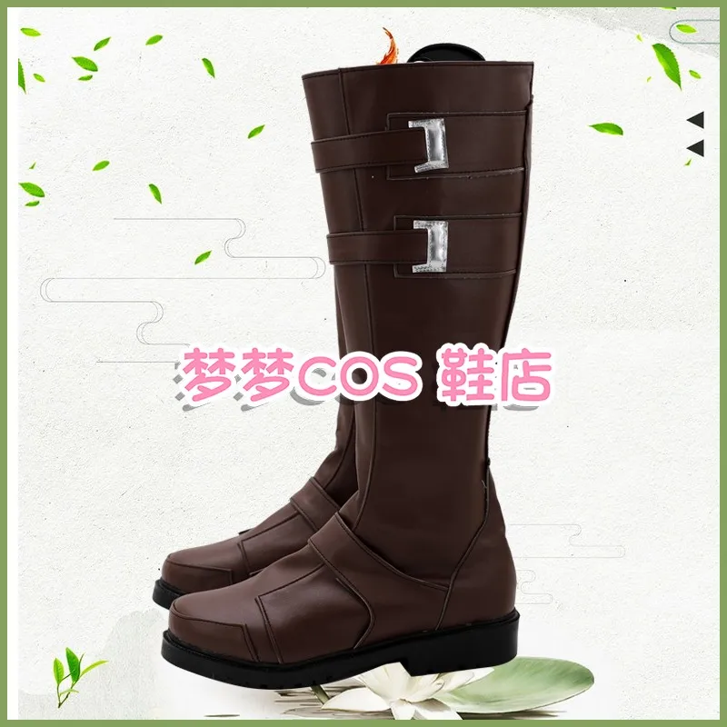 Sepatu Lara Cosplay Sepatu Bot Wanita ASH Tomb Raider