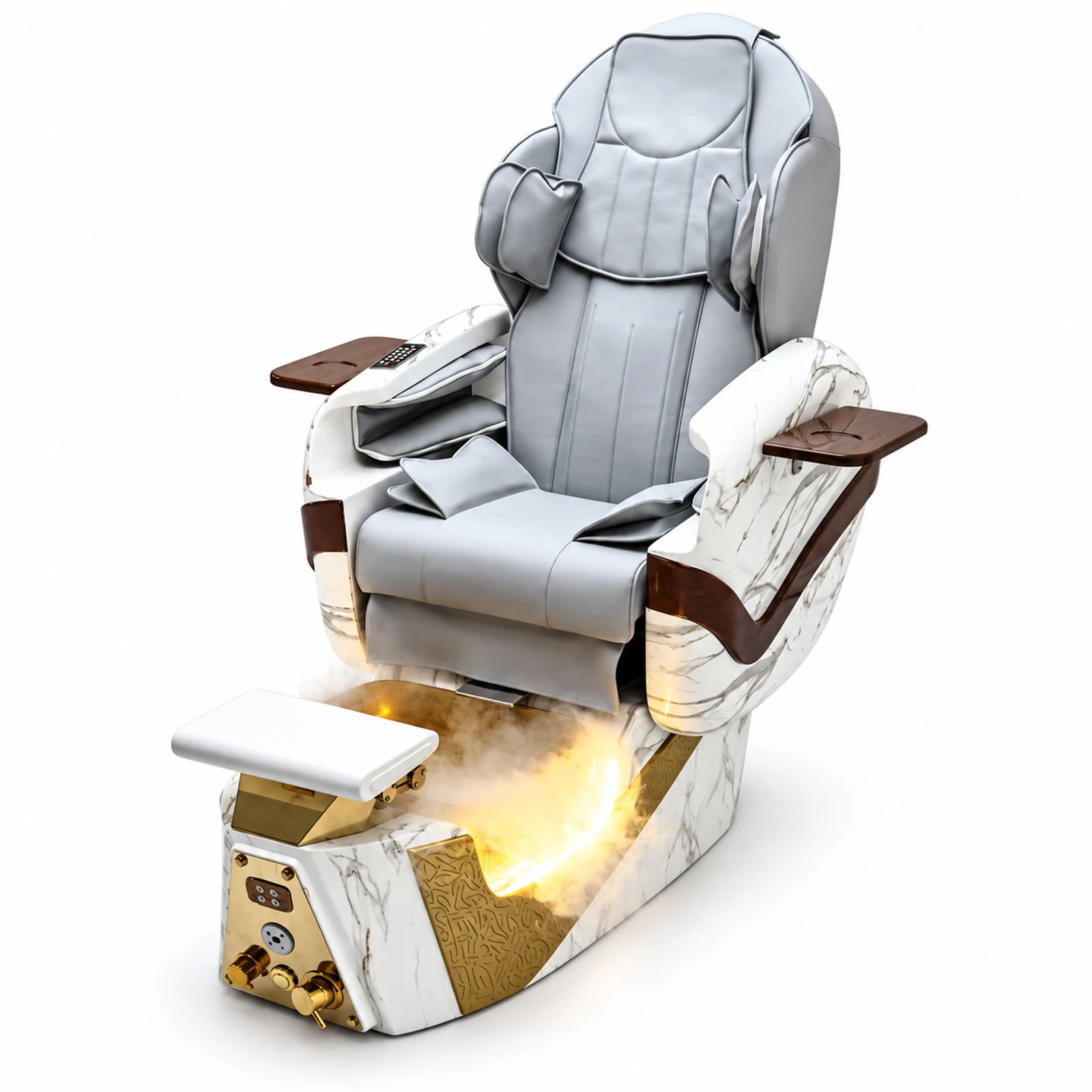 2026 Luxury Pedicure Chair Manicure Reclining Foot Spa Massage Chairs Furniture for Beauty Salon Nail Salon Business Growth