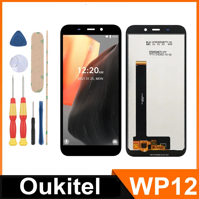 

Для OUKITEL WP12 WP12 Pro/5,5 "FHD + ЖК-дисплей + сенсорный экран