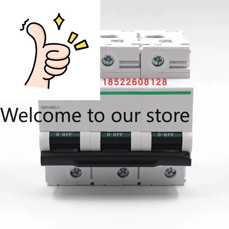 

Автоматический выключатель постоянного тока C120H 3P D 80A_ A9N19814