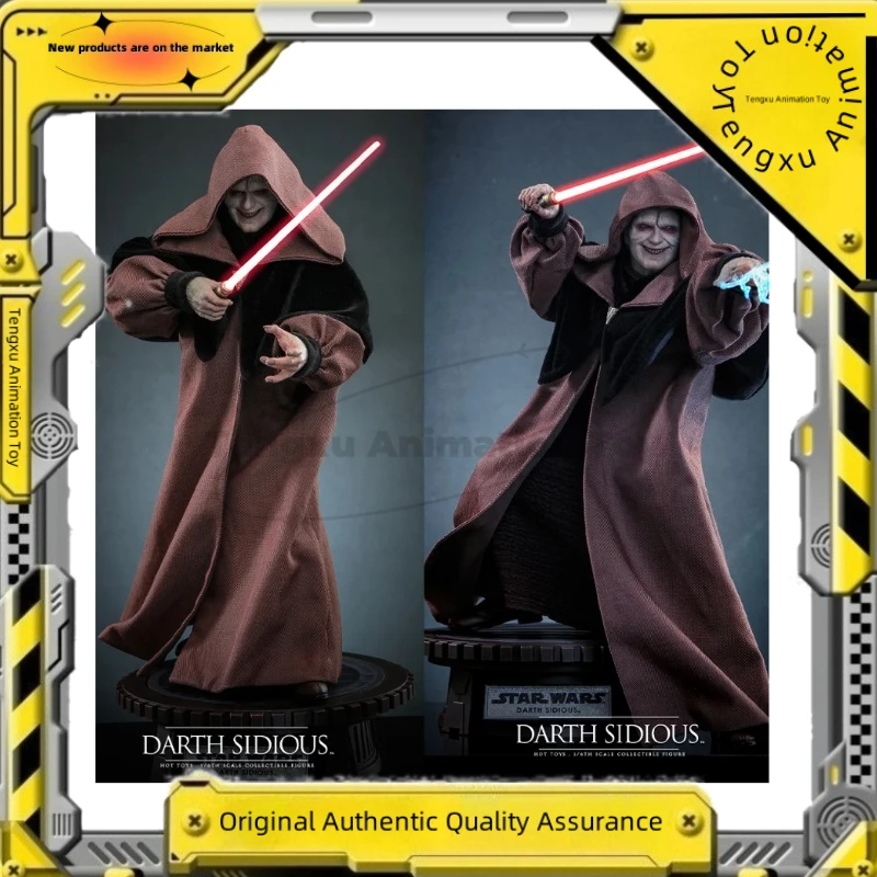 【Productos puntuales】 HT MMS745 1/6 Star Wars Empire Galáctico Emperador Darth Sidious Spa Palpatine Juego completo Modelo de figura de acción de 12 pulgadas