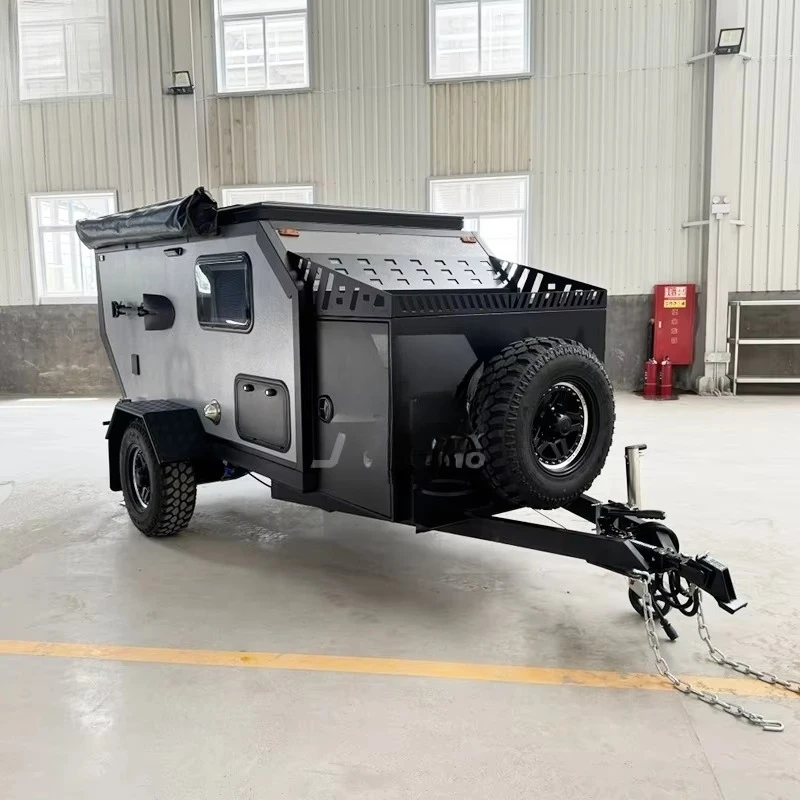 Custom campers can be bounced from the hard surface of the box RV, removable and mobile