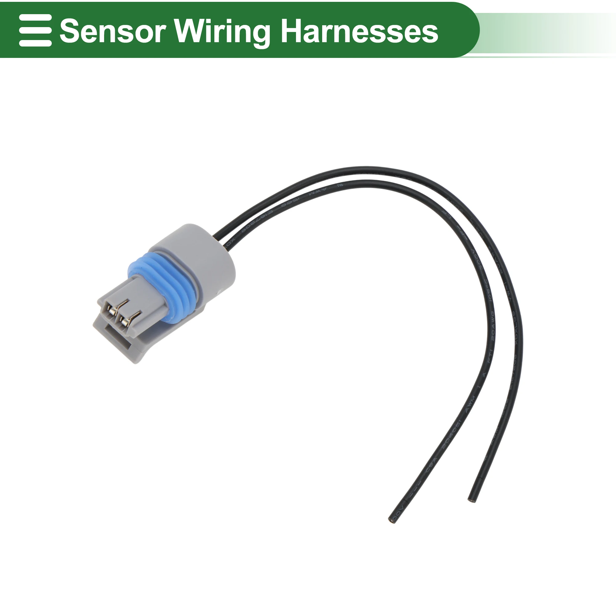 UXCELL 2 Pins Sensor Wiring Harnesses for BUICK ALLURE 2005 No.12102620 20awg