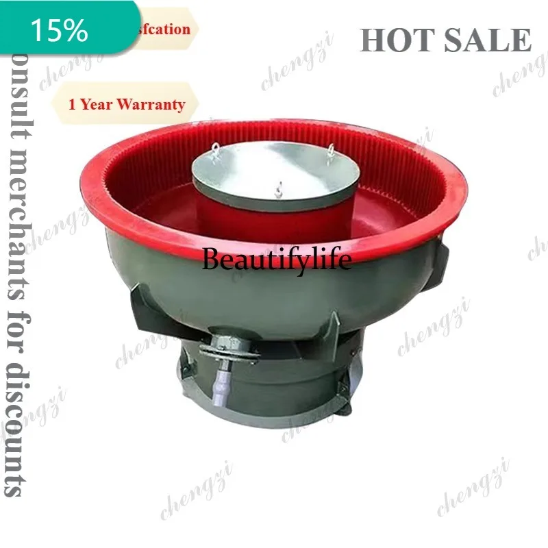 A172  Metal Vibration Grinding Polishing Spiral Polishing Deburring and Chamfering Machine