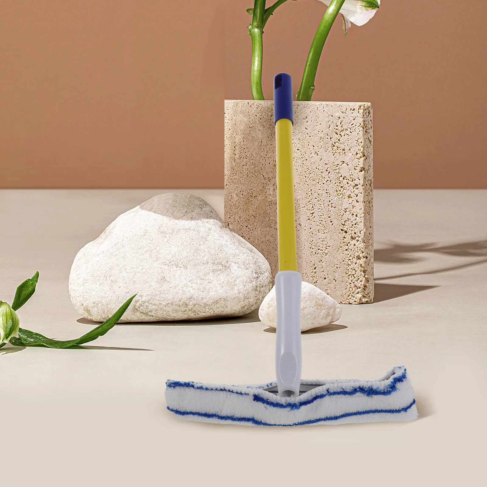 

2pcs Microfiber Window Tool Car Cleaning Kit Glass Scrubber Reusable Mop Pads Vehicle Interior Care Drying Towels Wash Cloth For