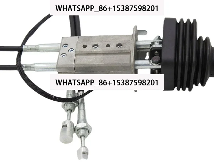 

GJ1135A 100% New Low Price Tractor Loader Spool Control Valve with Joystick Bowden Cable Control Lever