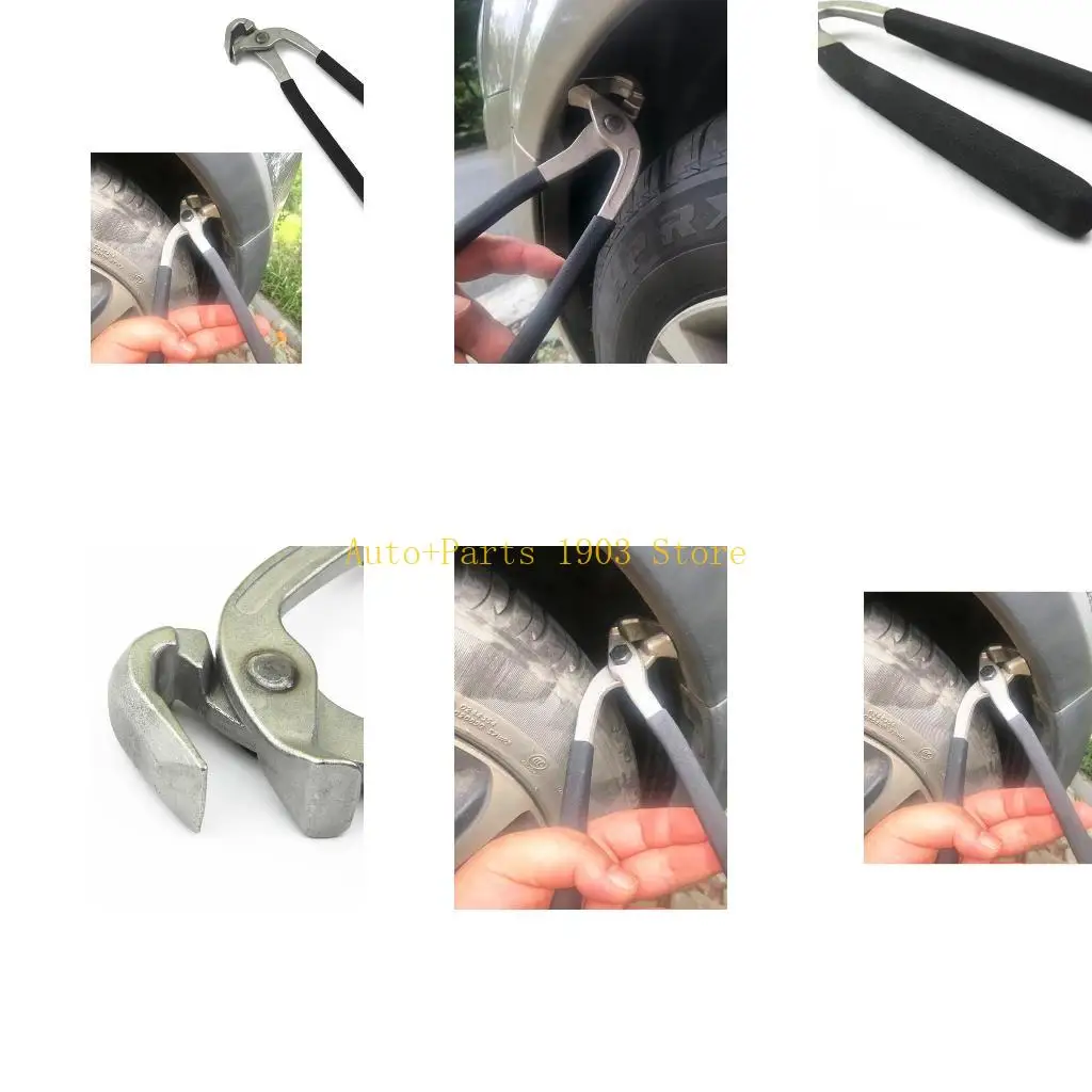 

E21C Car Dent Repair Tool Portable Trimming Pliers Clamp Non-Damaged Anti Slip Plier Repair Board Pliers