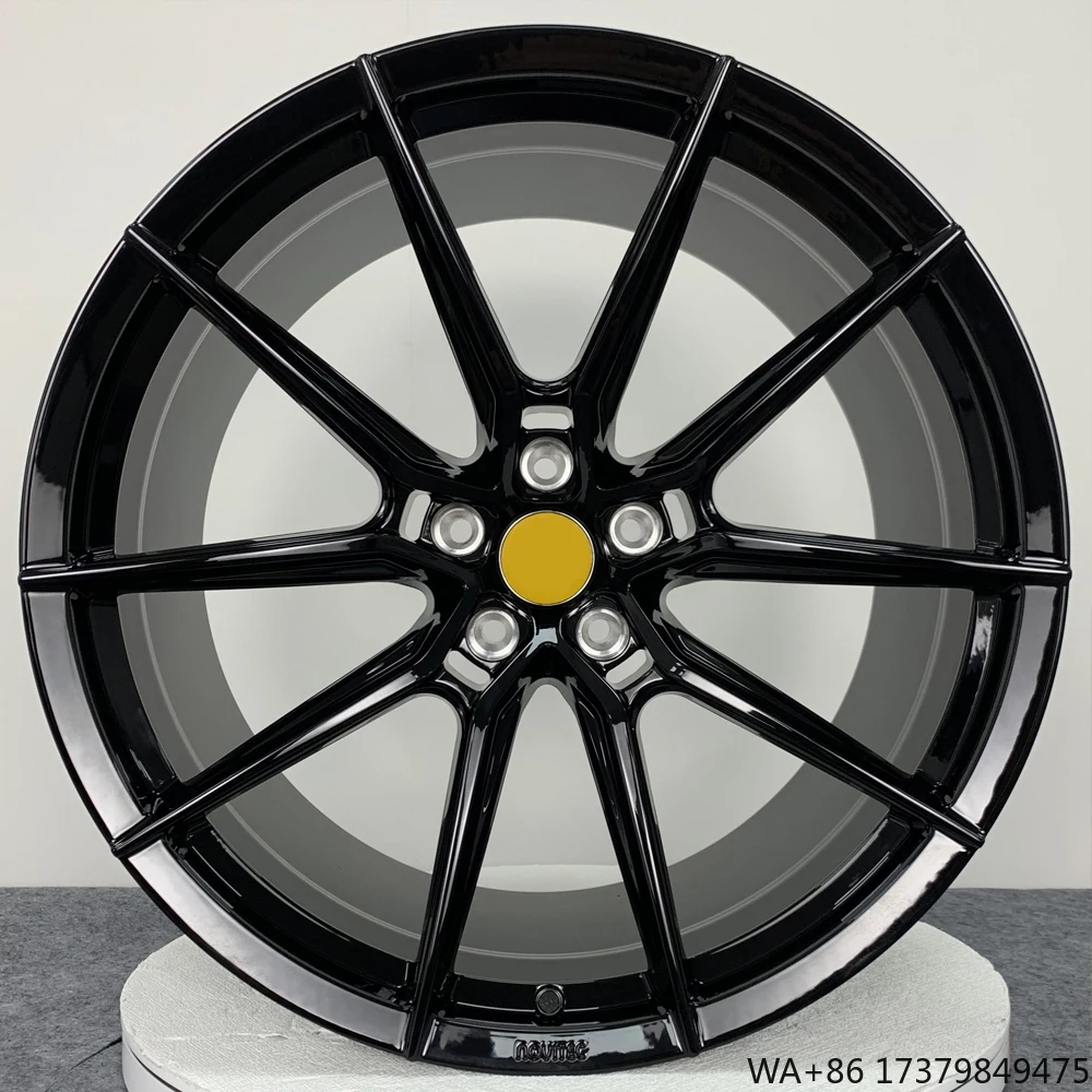 

Hot Sale Car Rim 18 Inch 5X120 Satin Black Alloy Passenger Car Wheels for M3 CS 18*8j Car Wheels Rims