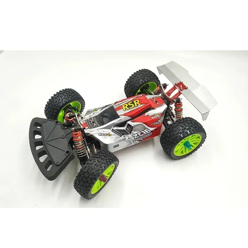 Pieza de accesorios de ala de cola dura para LC RACING L6147 1/14 TRUGGY WING wltoys 144001 124019 124017 piezas de mejora