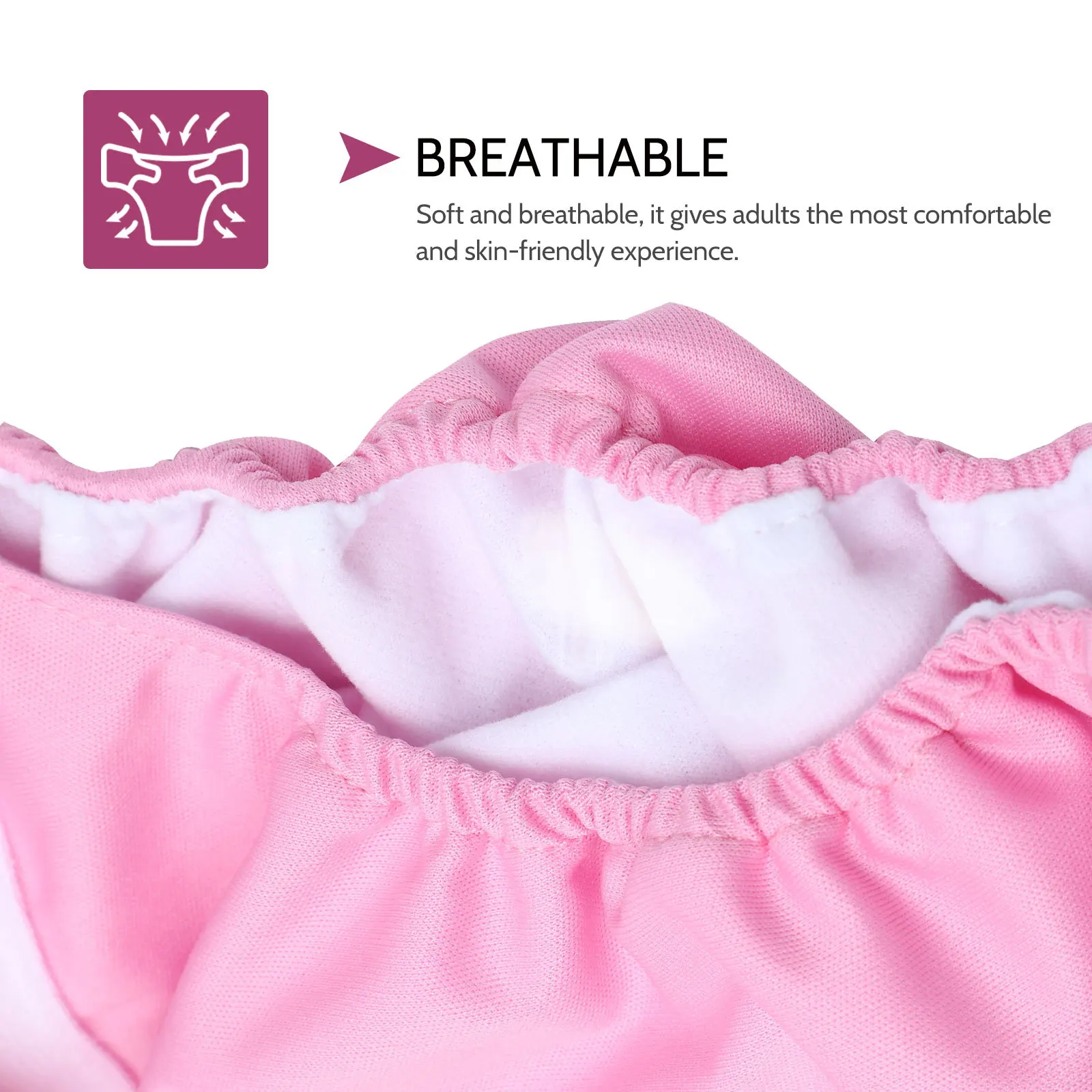 Couche-culotte en tissu imperméable réglable, 1 pièce, pour adultes et personnes âgées, absorbant, réutilisable, lit d'incontinence, siège de fauteuil roulant