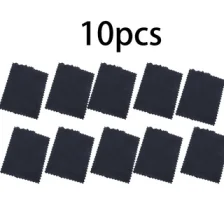 10pcs Reusable Cleaning Cloth for Glasses, Jewelry, Electronics, Etc