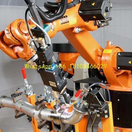 Robot automático colaborativo Industrial robótico de alta precisión, apilador de bolsas de cartón, paletizador, máquina de paletización