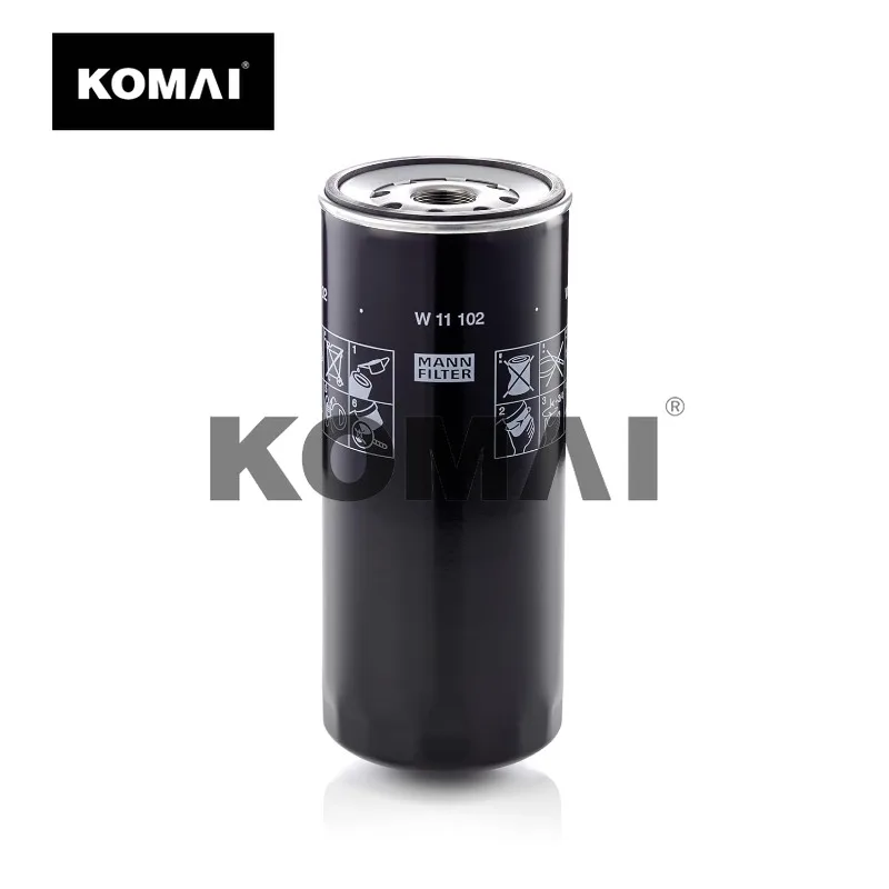 

KOMAI Mann Filter W11102 Spin-On Oil Filter
