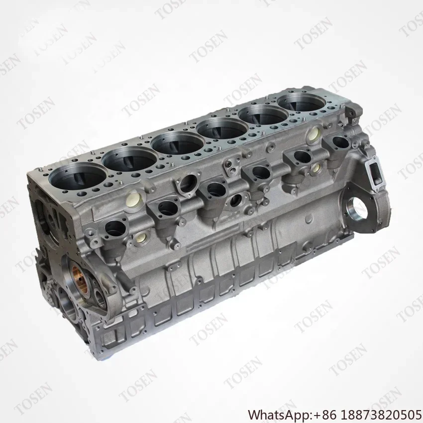 

Cylinder block for MERCEDES-BENZ truck OM457 A4570101701 A45701017