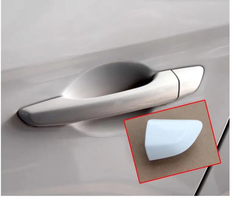 AEROHIVE Car outside door handle cover cap for Hyundai ELANTRA 2016-2018