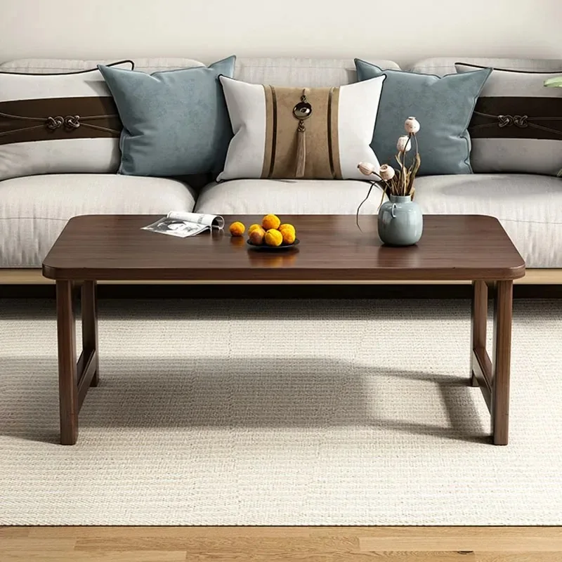 

Wooden Luxury Coffee Tables Modern Simple Glamour Aesthetic Standing Coffee Table Minimalist Unique Couchtisch Salon Furniture