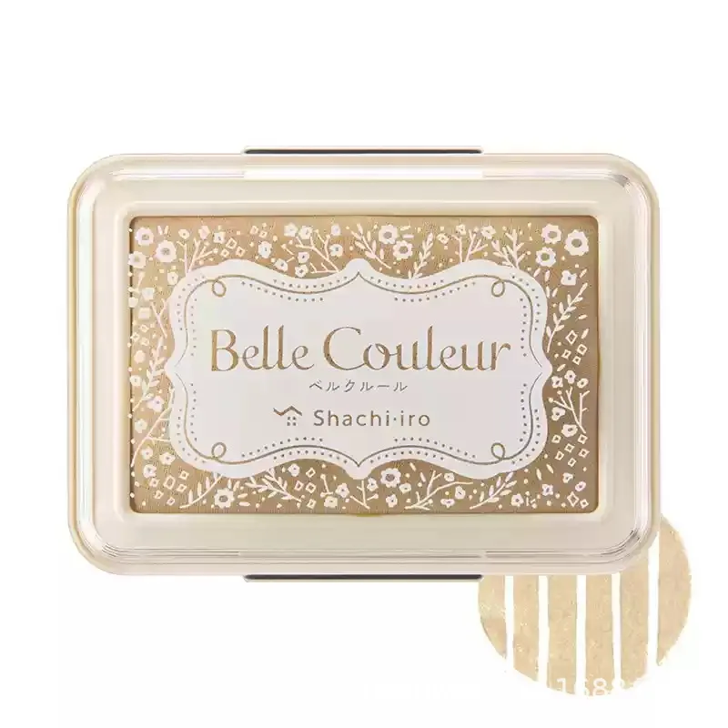 وسادة ختم كلاسيكية أحادية اللون حبر ملون لتزيين بطاقة القصاصات