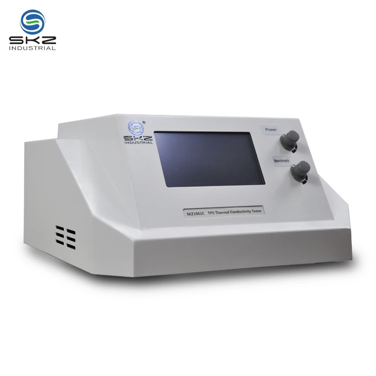 SKZ1061C ISO 22007-2 testing time 5s 300W/(m*K) 130C TPS Transient Plane Heat Source Thermal Conductivity meter test apparatus