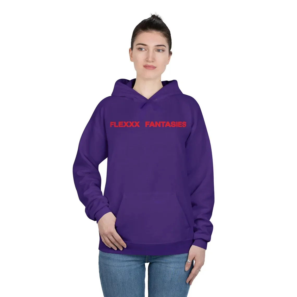 Osamason Flex Fantasies Tour Hoodie Flex Musix Merch Bluza z kapturem Vintage 90s Merch Bluzy Kobiety Mężczyźni Bluzy