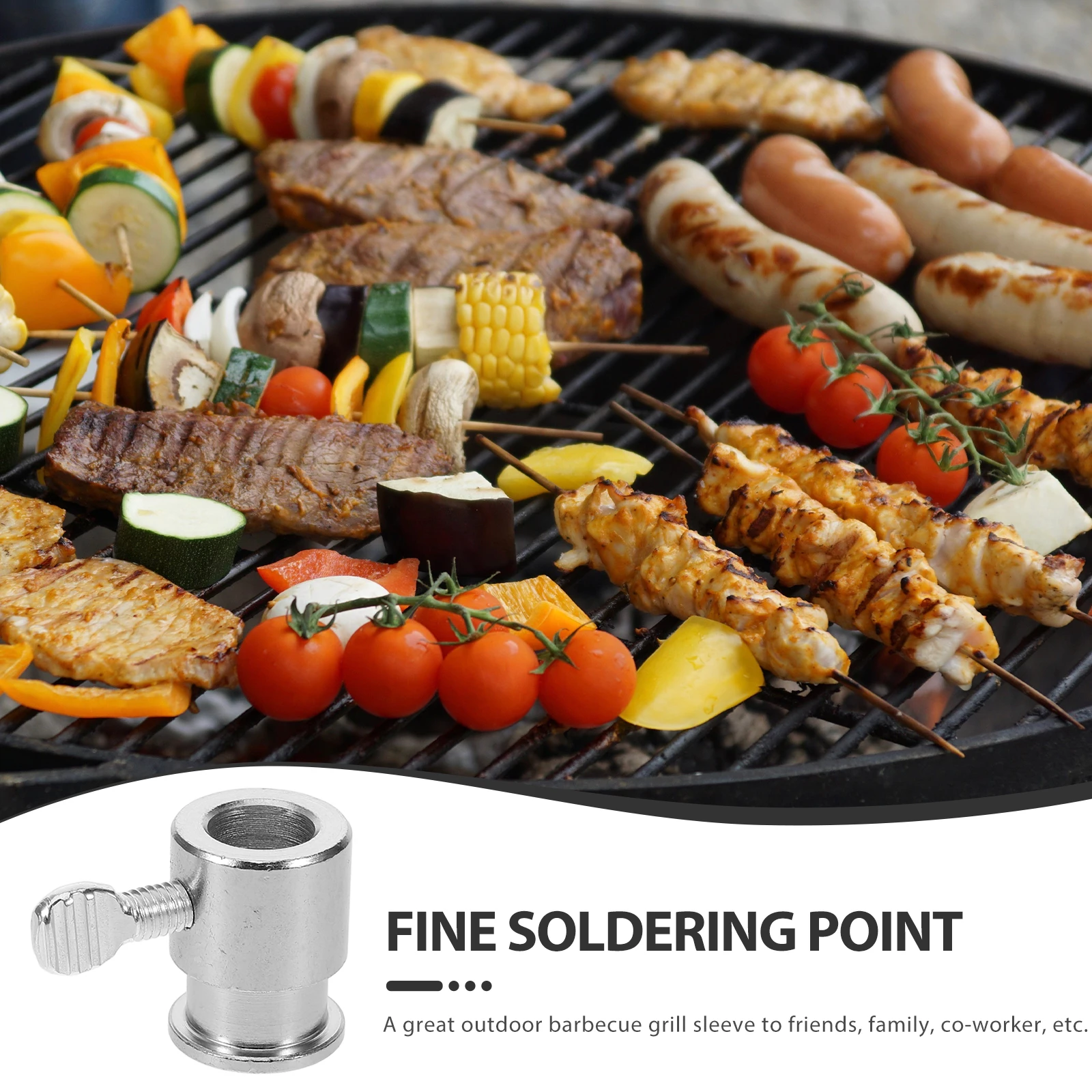 

Grill Rotating Barbecue Rack grill rod fixator Cooking Replacement Toaster Holder Stainless Steel Bolt Barbecue Grill Accessory