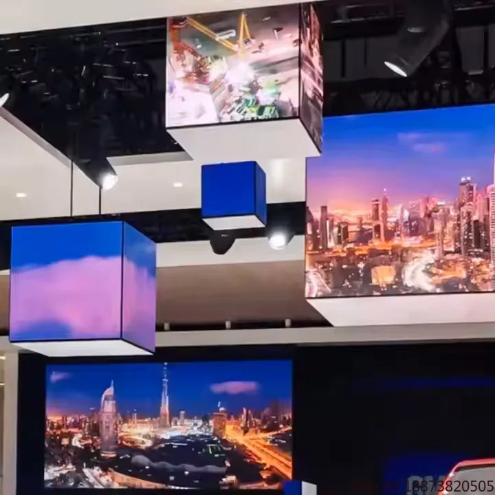 شاشة LED Premium P2.604 Cube للإعلانات الرقمية وغرف العرض #1