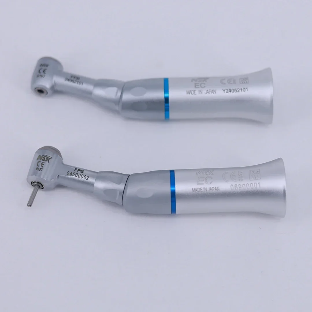 NSK FFB/FPB ทันตกรรม 1:1 ไดรฟ์ตรง Contra มุมต่ํา Handpiece Contra ANGLE Handpiece CA-burs Ø 2.35 มม./FG-burs 1.6 มม.