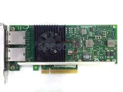 X540-T2 Dual Port 10GBASE-T Server Adapter  RJ45