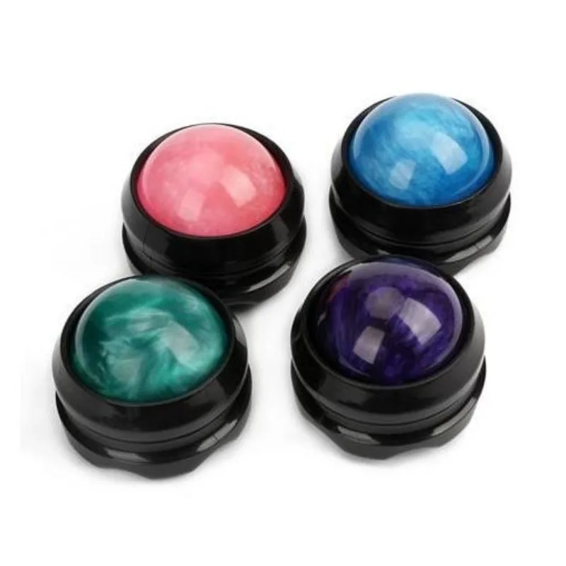 

Массажный роликовый шарик, ручной массажный мяч, облегчение боли в теле, терапия для расслабления ног, спины, инструмент для снятия стресса, вращение на 360 градусов