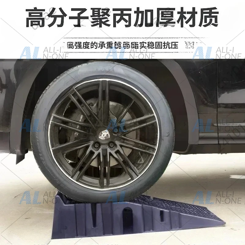 2500KG Heavy Duty Car Ramps 900mm Long Working Ramp Auto Oil Changing Repair Maintenance Jack Lift Tools
