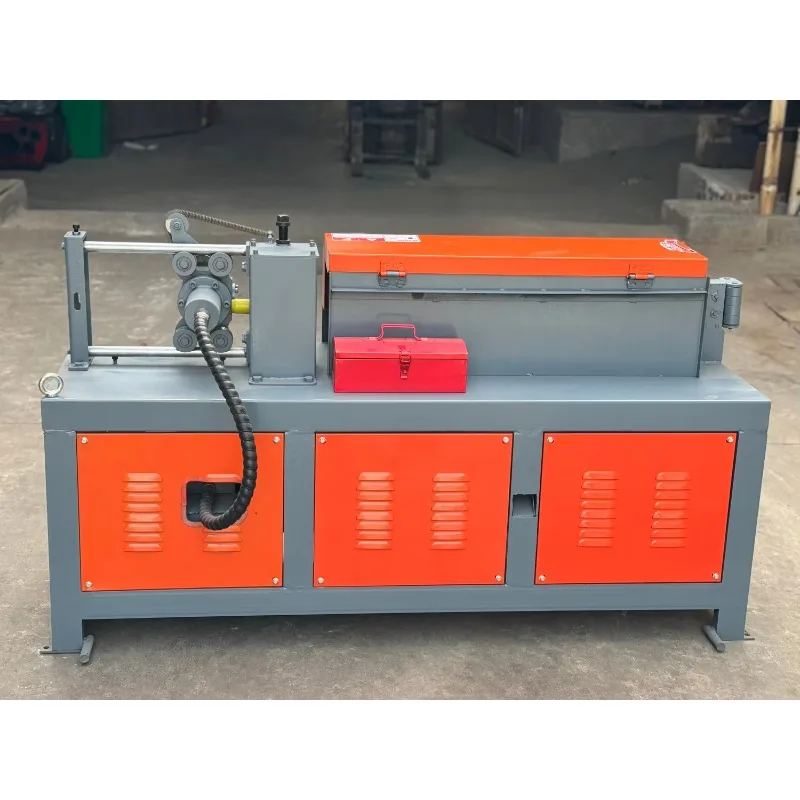 Customize CNC-rebar  Model Automatic Rebar Straightening Cutting Machine Efficient Processing for Coils Sheets Wires Motor Core