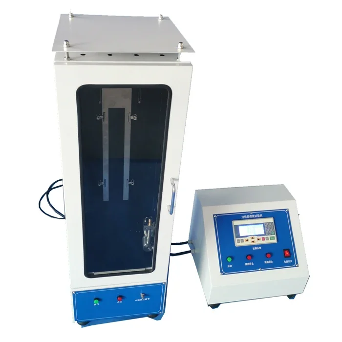 LR-K007  Textile burning testing machine/Flame Retardant Tester Fabric Vertical Flammability Chamber