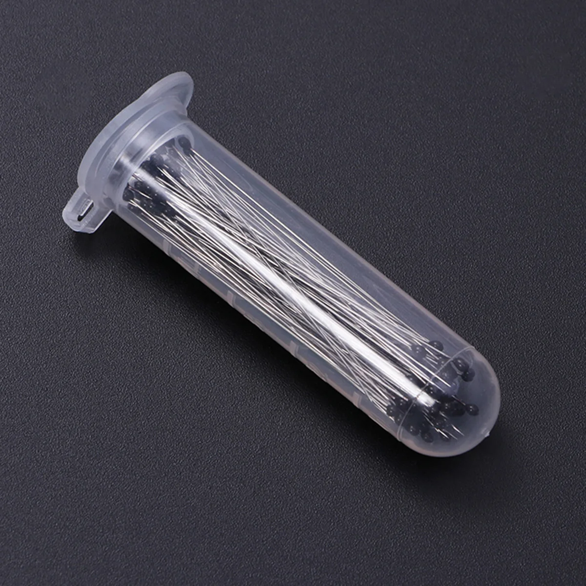 

100 pcs Specimen Needle Pin Metal Small Size Stainless Steel Science Education Tool Parts