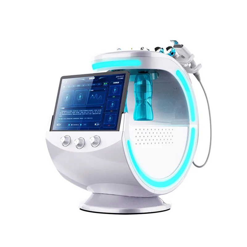 Salon-Quality Facial Device, 7 in 1 Beauty Machine with Radio Frequency and Oxygen Therapy for Professional and Home Use